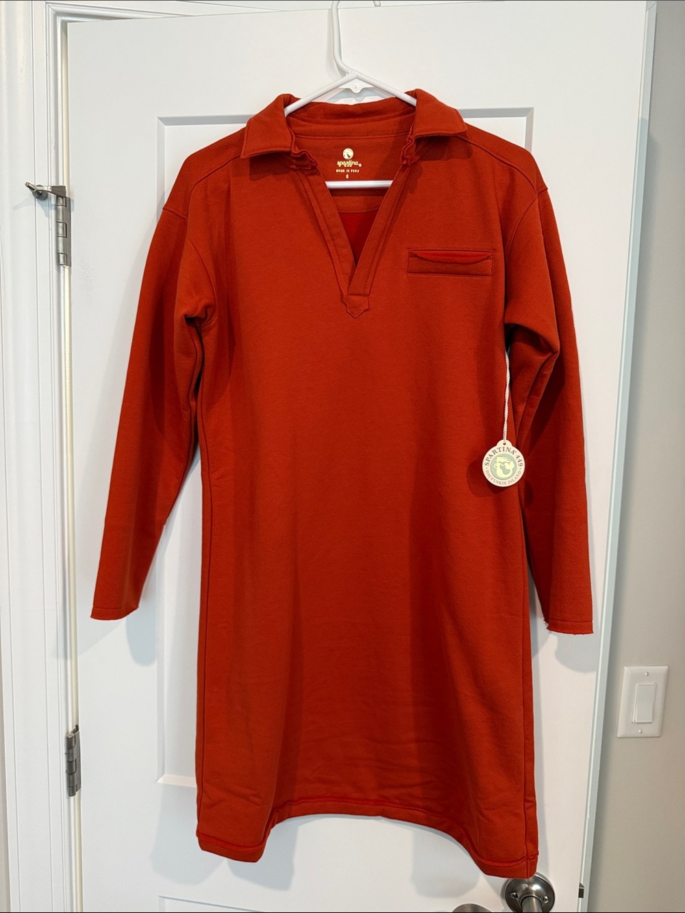 Spartina 449 Sweatshirt Dress NWT - Picture 3 of 3